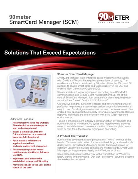 90 meter smart card manager software|90meter smartcard manager.